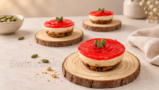 Florentine Cheesecake Bites